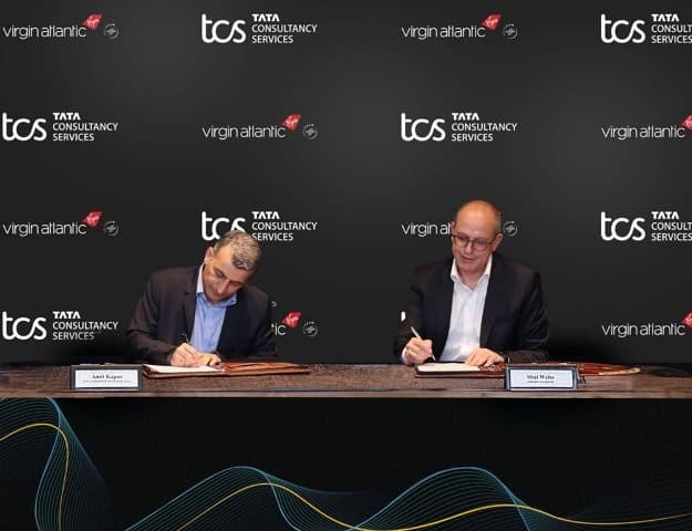 TCS-virging atlantic