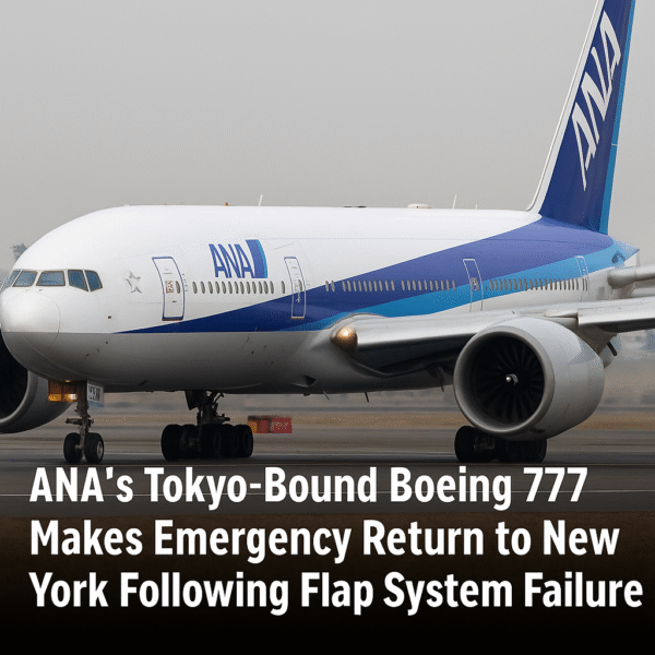 Nippon Airways Flight Forced Back to JFK