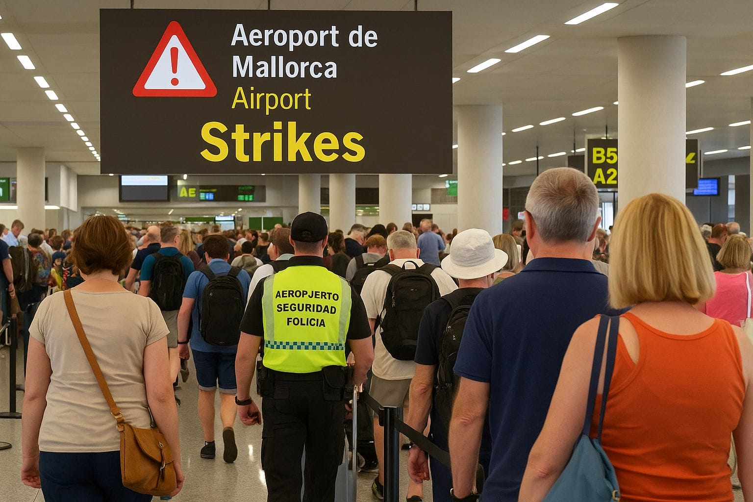 Majorca Airport Strikes Threaten UK Summer Holidays Amid Widespread Travel Disruption