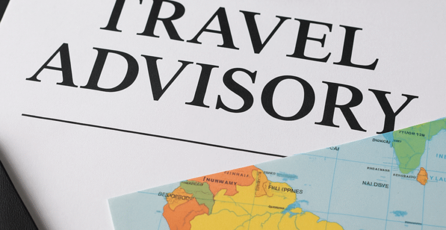 Travel Advisory