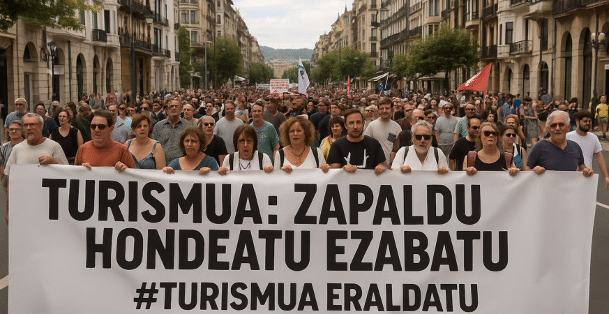 Basque Country Faces Rising Tourism Backlash