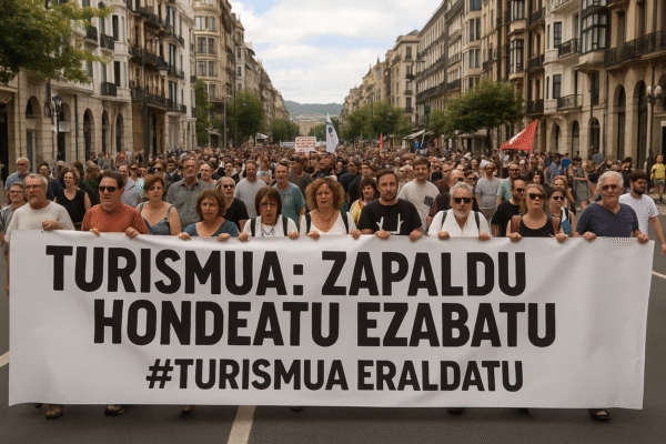 Basque Country Faces Rising Tourism Backlash