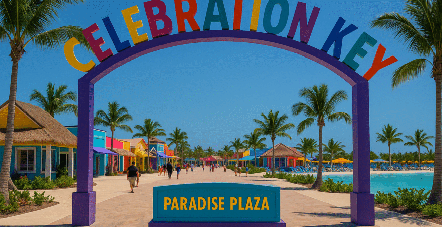 Carnival Opens $600M Celebration Key in Grand Bahama