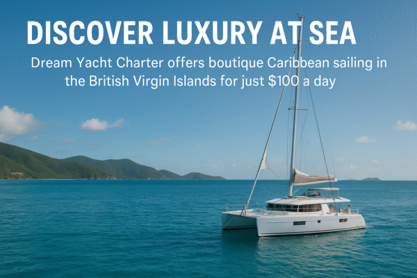 Discover Luxury at Sea: Dream Yacht Charter