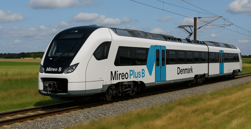 Denmark’s Battery-Electric Train