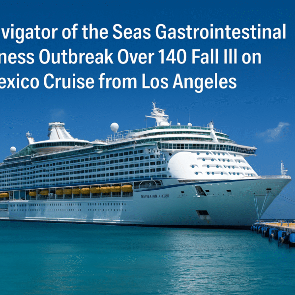 DC Investigates Gastro Outbreak on Royal Caribbean’s Navigator