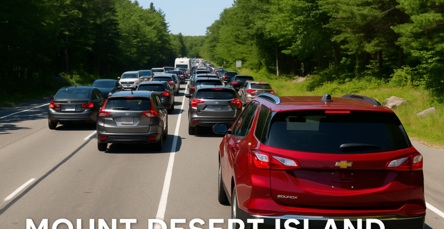 Mount Desert Island Faces Summer Gridlock
