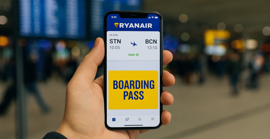 Ryanair app, airport ,travel tips, real-time, gate updates, travel hacks, Ryanair digital, boarding pass, Stansted, Airport tips, travel app, for flights, avoid airport ,queues, Ryanair flight, tracking, budget travel ,apps,London Stansted, Airport, England, United Kingdom,Dublin, Ireland (Ryanair HQ)