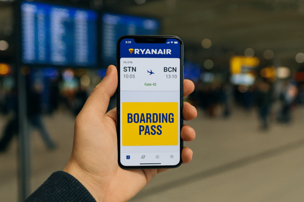 Ryanair app, airport ,travel tips, real-time, gate updates, travel hacks, Ryanair digital, boarding pass, Stansted, Airport tips, travel app, for flights, avoid airport ,queues, Ryanair flight, tracking, budget travel ,apps,London Stansted, Airport, England, United Kingdom,Dublin, Ireland (Ryanair HQ)