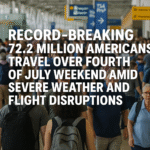 Maine to Florida: East Coast Faces Tropical Storm Disruption