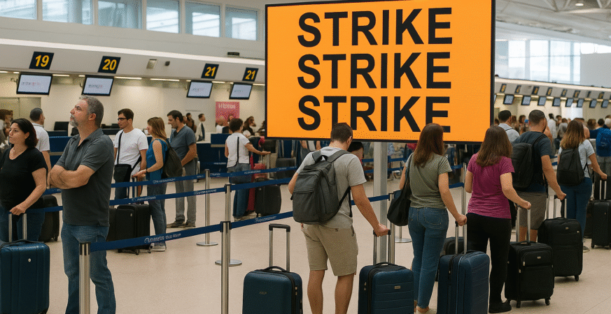 Airline Strike