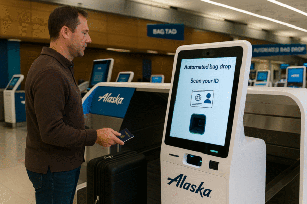 Automated Bag-Drop