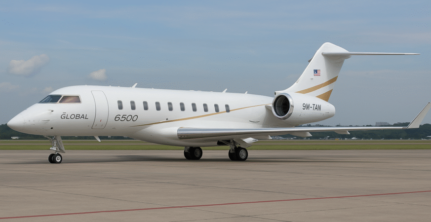 Bombardier Global 6500