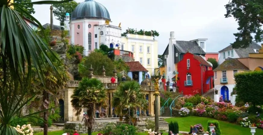 Discover Portmeirion
