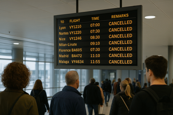 flight cancellations