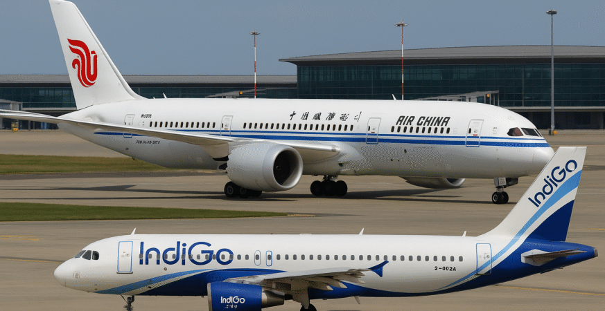 India and China direct flights