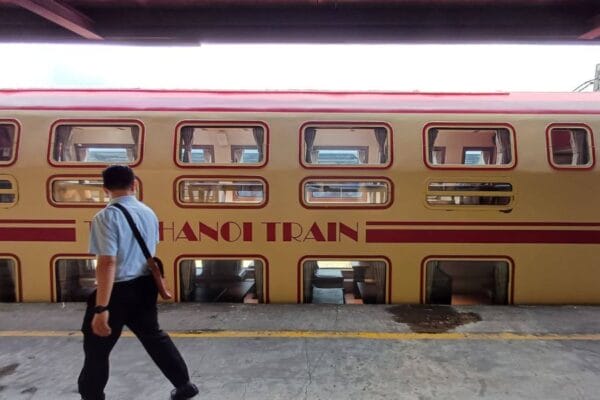 Hanoi Double Decket Train