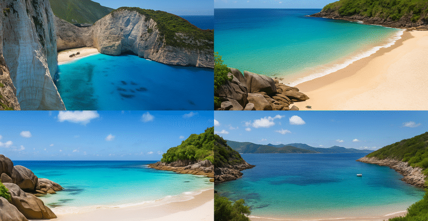 Hidden Beach Escapes