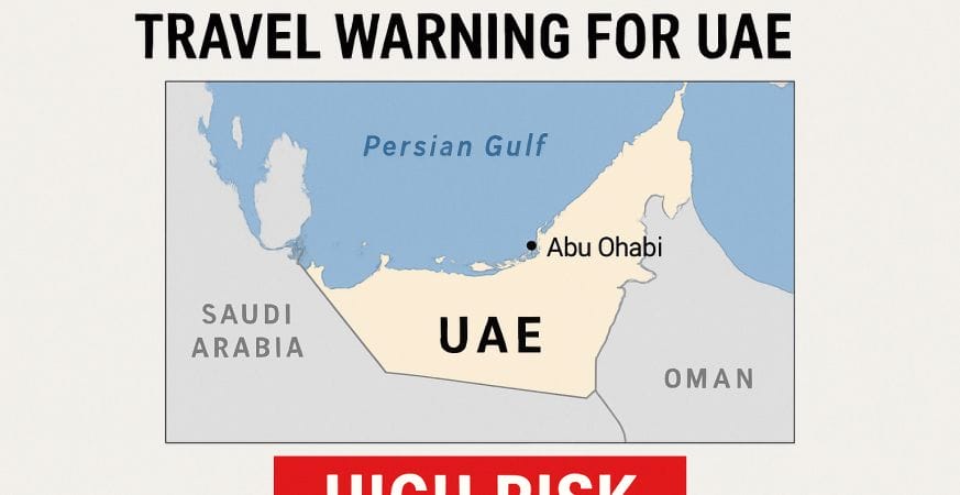 Israel Issues High-Risk Travel Warning for UAE