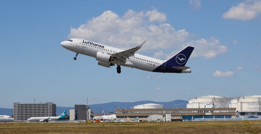 Lufthansa Soars Above Rivals in 2025