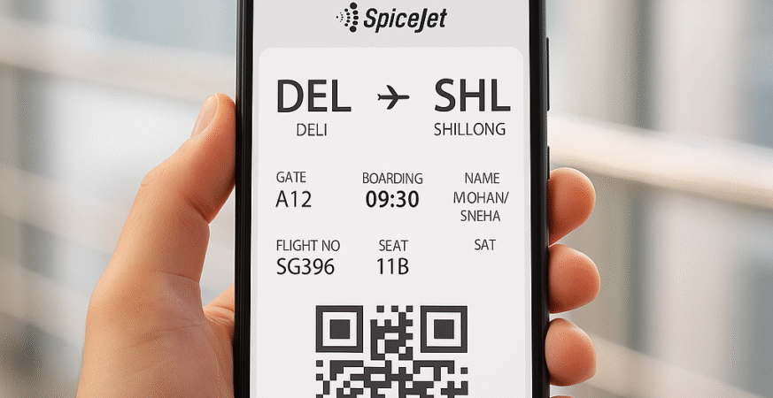 SpiceJet Launches Paperless Boarding