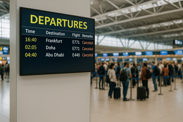 Flight Cancellations