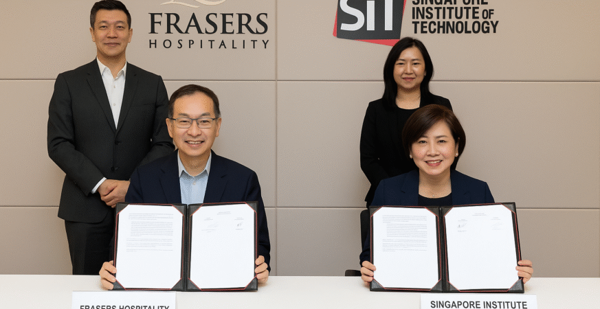 Frasers Hospitality and SIT Partner