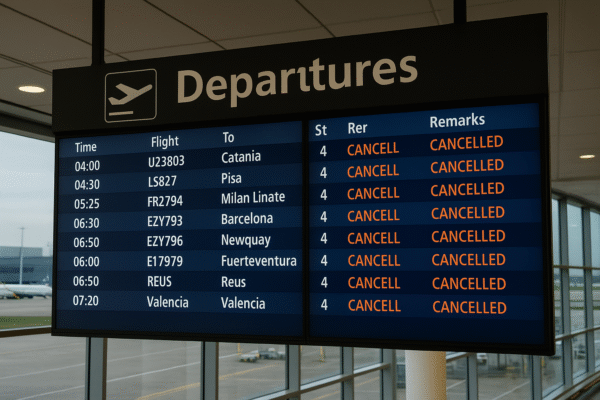 Airport and Rail Strikes