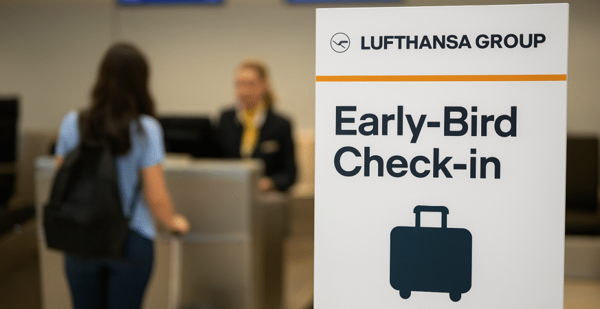 early check-in