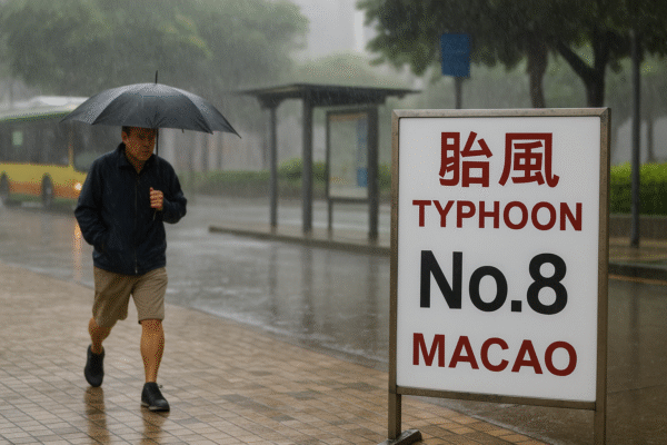 Typhoon Signal No. 8