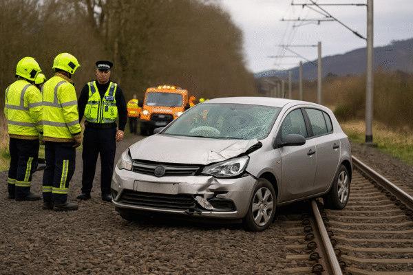 Train Services Disrupted
