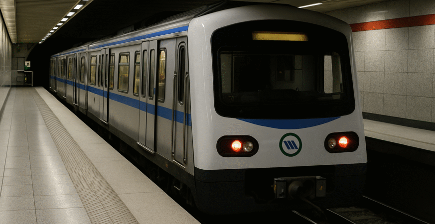 Athens Metro expansion