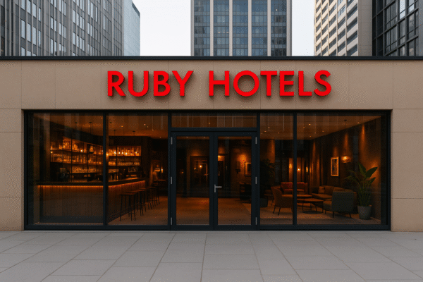 Ruby Hotels, IHG expansion, urban micro hotels