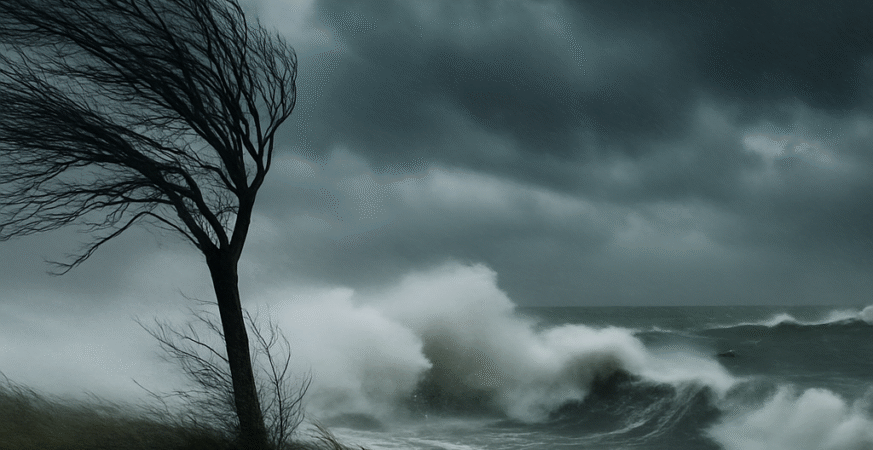 England storms, UK travel disruption