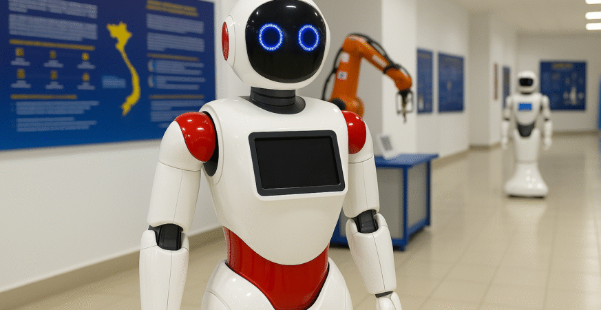 Vietnam Showcases Robotics