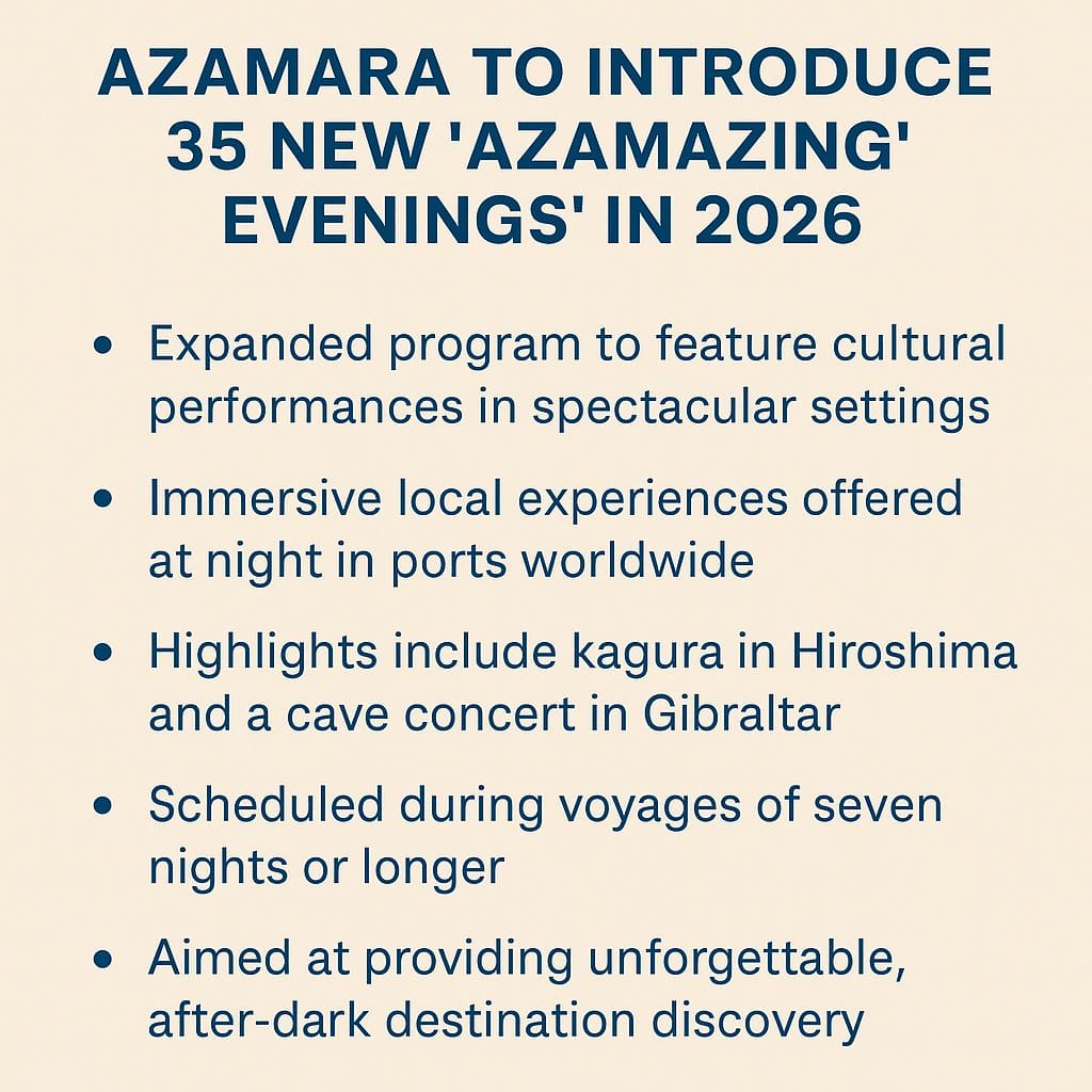 Azamara Cruises