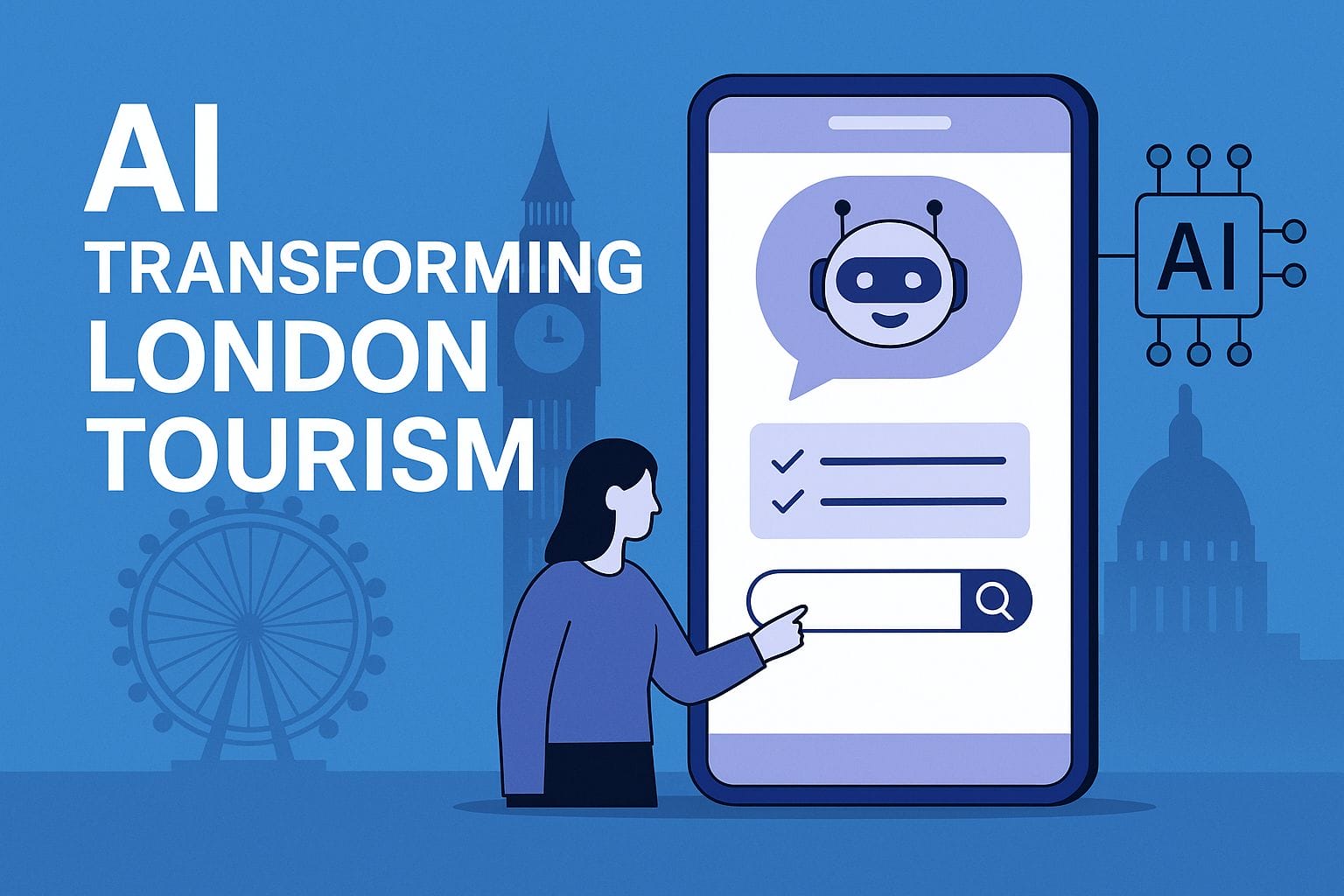 London tourism AI