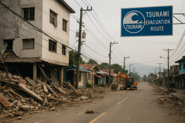 Earthquake and Tsunami