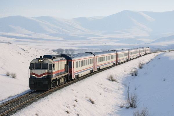 Turkey’s Iconic Tourist Eastern Express