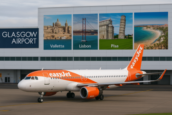 New Mediterranean Routes