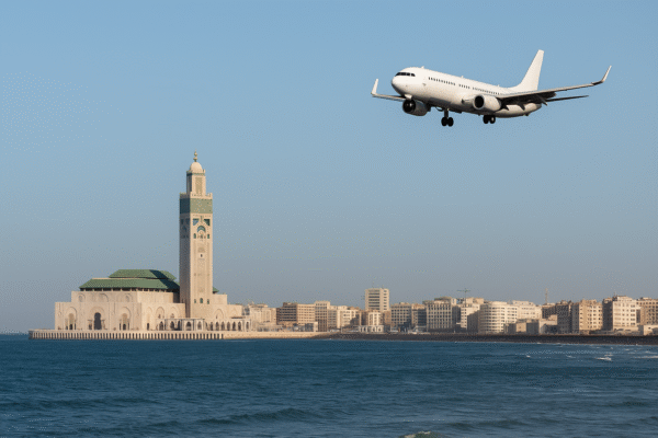 Bordeaux to Casablanca