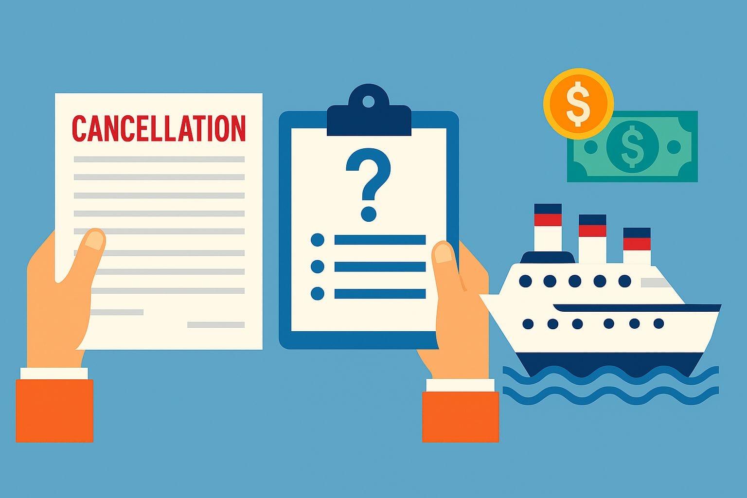 Now Cruise Cancellation