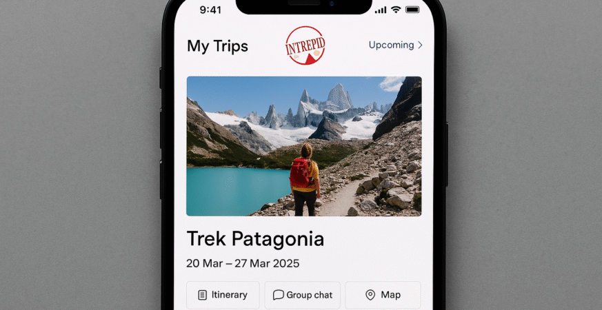 Now Intrepid Travel Launches Mobile App