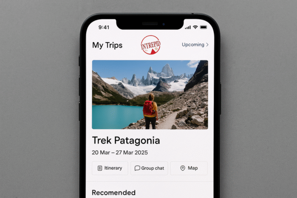 Now Intrepid Travel Launches Mobile App
