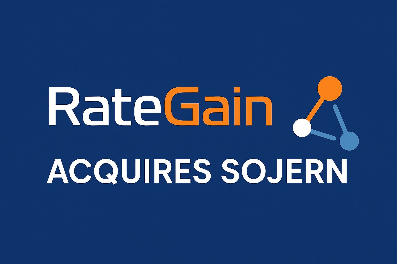Now RateGain Completes Sojern