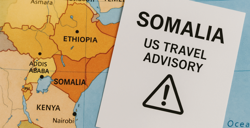 Somalia travel advisory