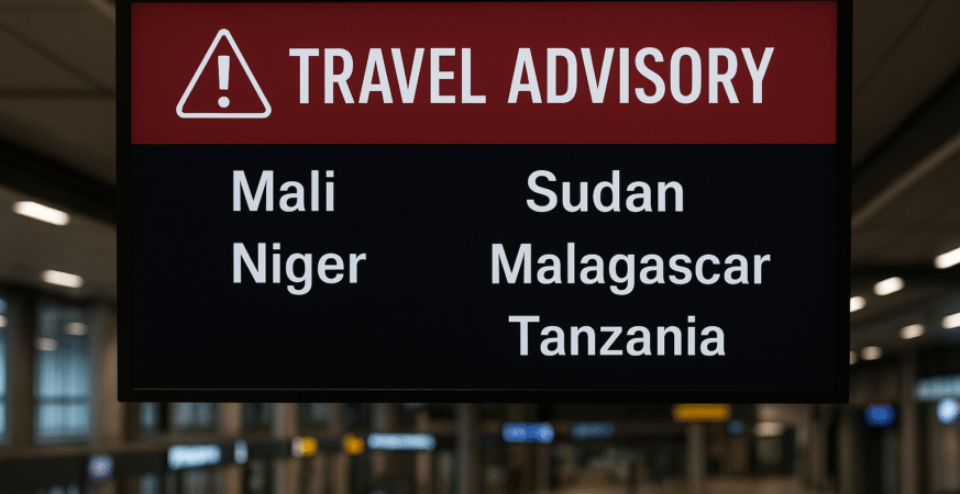 travel advisory