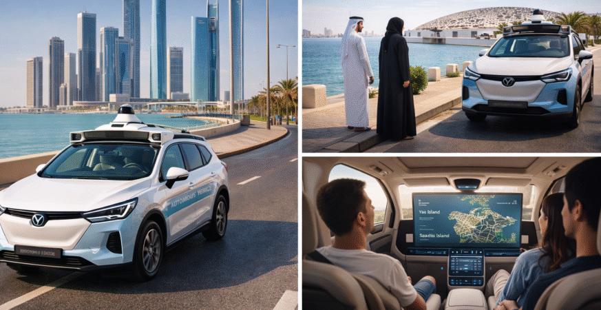 Abu Dhabi Launches First Driverless