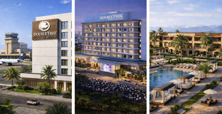DoubleTree by Hilton Accelerates African