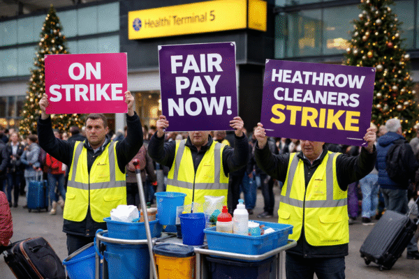 Cleaner strike